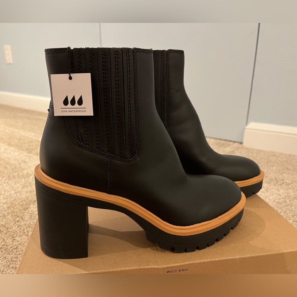 Caster H2O Booties Leather